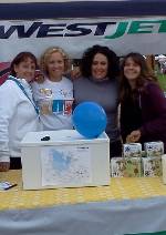 YQQ WestJetters Help Fight Cancer